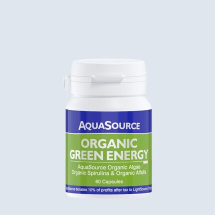 AquaSource Organic Green Energy - 60 капсули