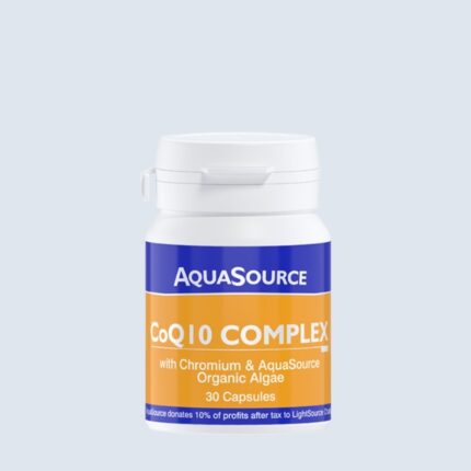 AquaSource CoQ10 Complex - 30 капсули