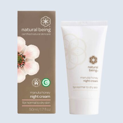 Manuka Honey Night Cream - за суха кожа 50ml